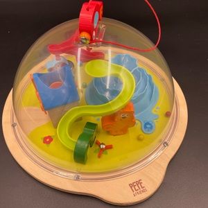 Hape Sunny Valley Adventure Dome 3D Toy With Magnetic Maze